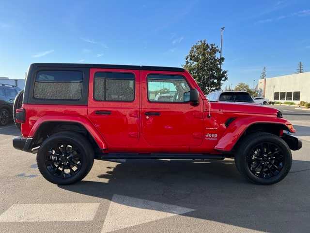 2022 Jeep Wrangler 4xe Unlimited Sahara 9