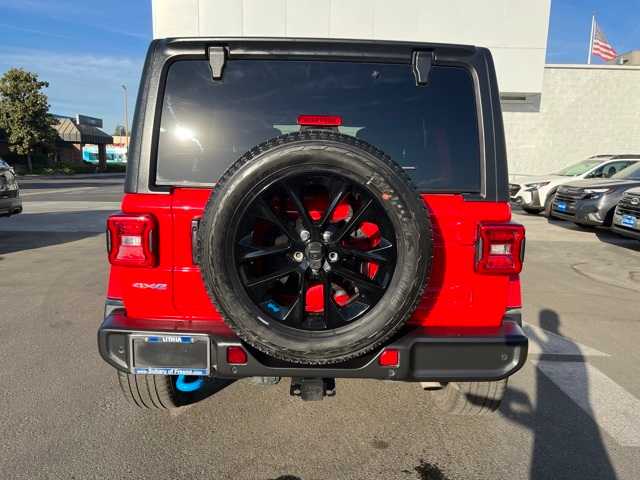 2022 Jeep Wrangler 4xe Unlimited Sahara 4