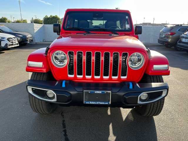 2022 Jeep Wrangler 4xe Unlimited Sahara 11