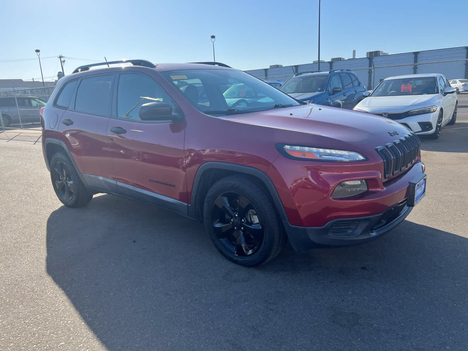 Used 2017 Jeep Cherokee Sport Altitude with VIN 1C4PJLAS4HW585364 for sale in Fresno, CA