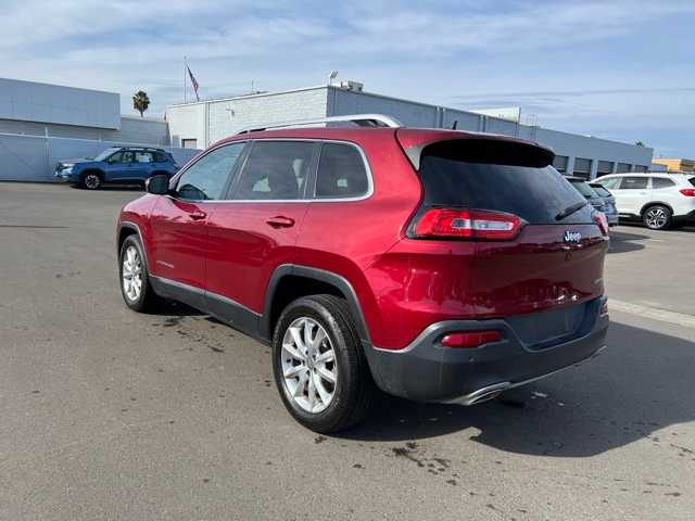 2015 Jeep Cherokee Limited 3