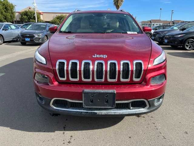 2015 Jeep Cherokee Limited 11