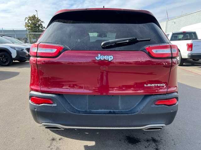 2015 Jeep Cherokee Limited 4