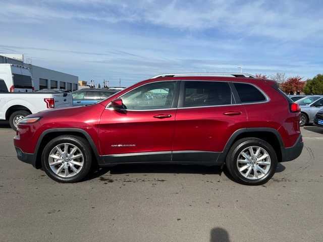 2015 Jeep Cherokee Limited 2