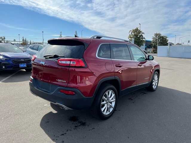 2015 Jeep Cherokee Limited 8