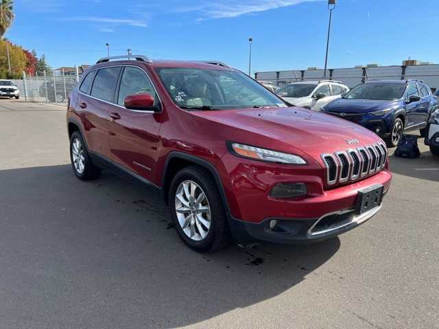 2015 Jeep Cherokee Limited 10