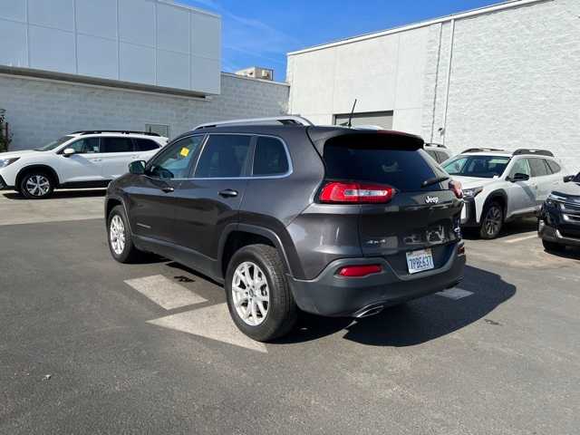 2016 Jeep Cherokee Latitude 3