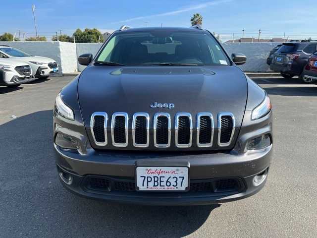 2016 Jeep Cherokee Latitude 12