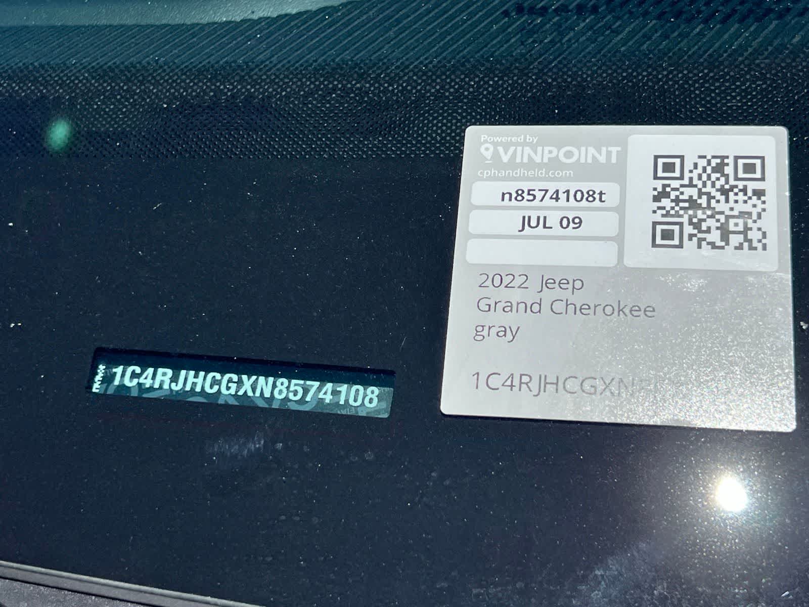 2022 Jeep Grand Cherokee Trailhawk - Photo 22
