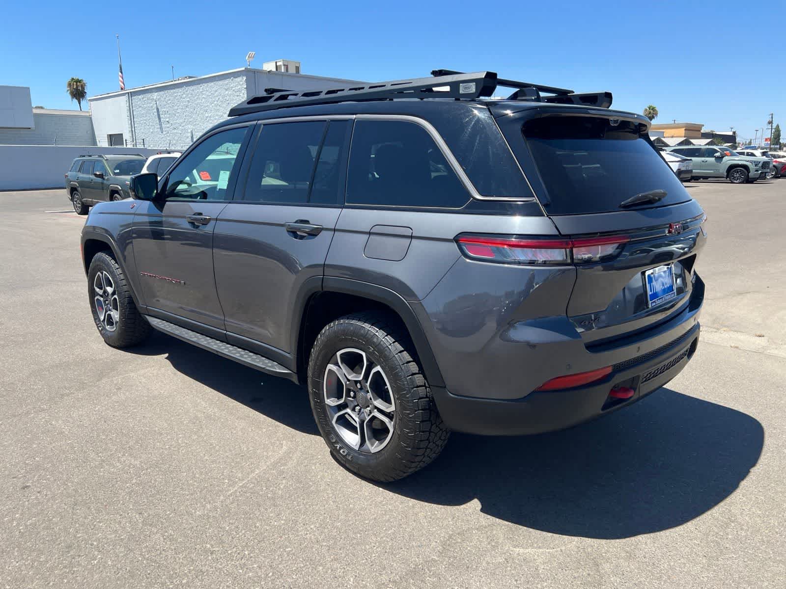 2022 Jeep Grand Cherokee Trailhawk - Photo 6