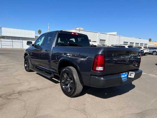 2021 Ram 1500 Classic Warlock 4x2 Quad Cab 64 Box 3