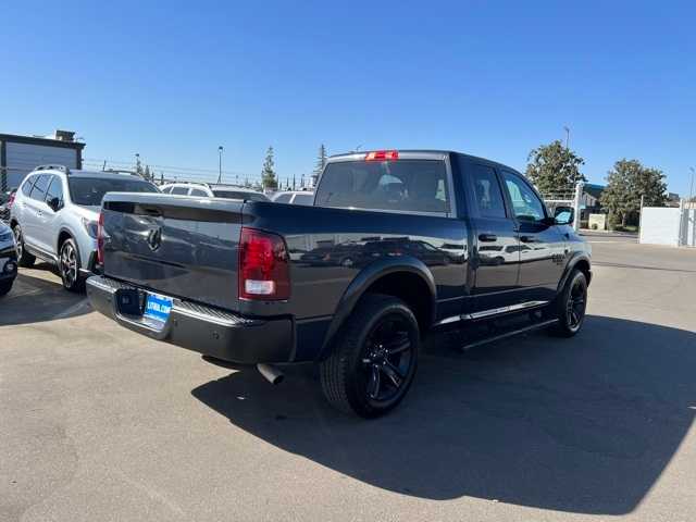 2021 Ram 1500 Classic Warlock 4x2 Quad Cab 64 Box 7