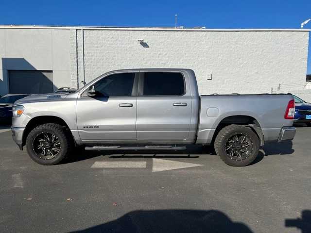 Used 2022 RAM Ram 1500 Pickup Big Horn/Lone Star with VIN 1C6RREFG8NN364781 for sale in Fresno, CA