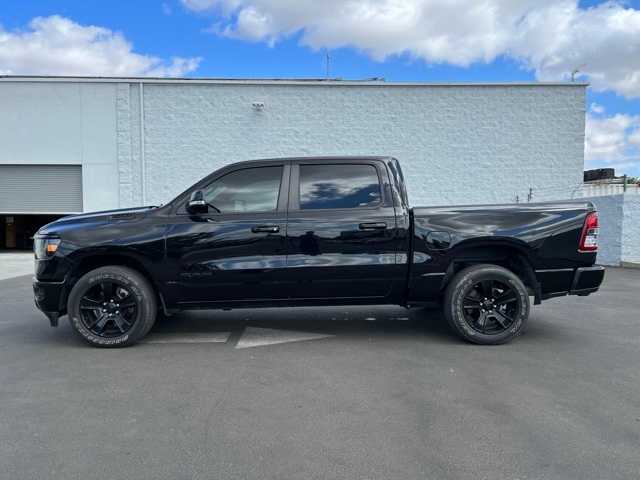 2021 Ram 1500 Big Horn 4x2 Crew Cab 57 Box 2