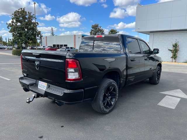 2021 Ram 1500 Big Horn 4x2 Crew Cab 57 Box 8