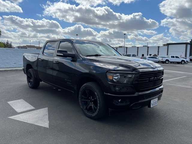 2021 Ram 1500 Big Horn 4x2 Crew Cab 57 Box 10