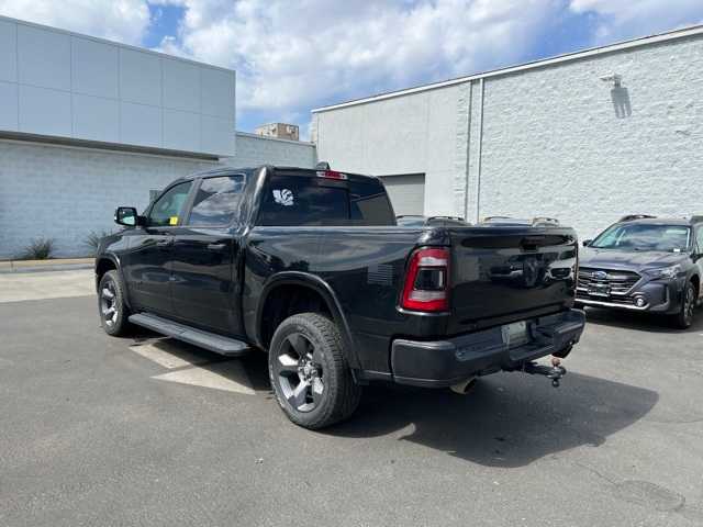 2022 Ram 1500 Big Horn 4x4 Crew Cab 57 Box 3