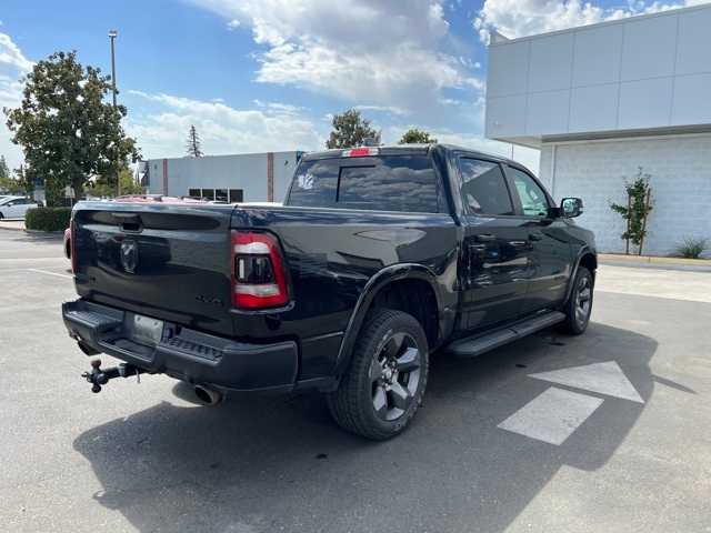 2022 Ram 1500 Big Horn 4x4 Crew Cab 57 Box 9