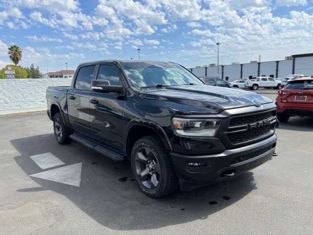 2022 Ram 1500 Big Horn 4x4 Crew Cab 57 Box 11