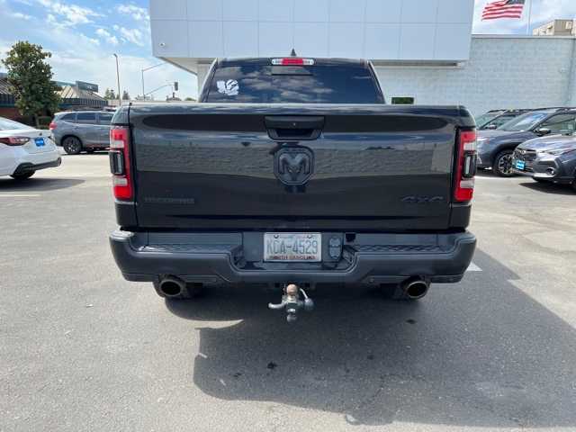 2022 Ram 1500 Big Horn 4x4 Crew Cab 57 Box 4