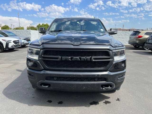 2022 Ram 1500 Big Horn 4x4 Crew Cab 57 Box 12