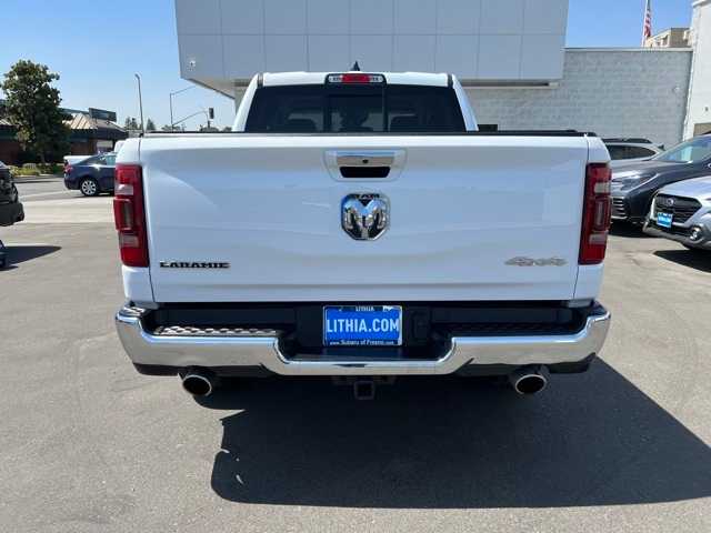 2022 Ram 1500 Laramie 4x4 Crew Cab 57 Box 4