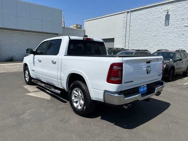 2022 Ram 1500 Laramie 4x4 Crew Cab 57 Box 3