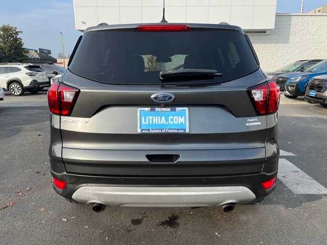 2019 Ford Escape SEL 4