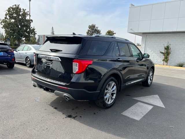 2021 Ford Explorer Limited 9