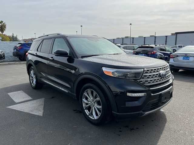 2021 Ford Explorer Limited 11