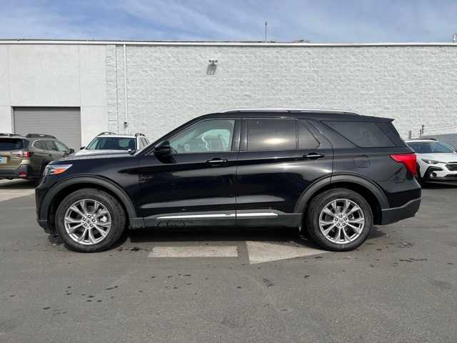 2021 Ford Explorer Limited 2