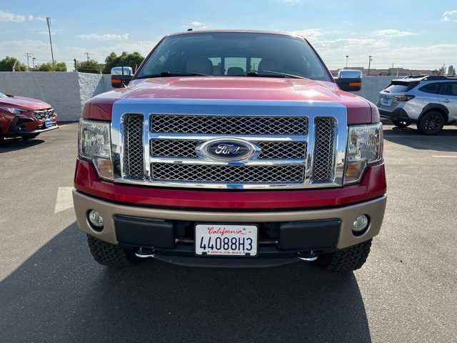 2012 Ford F-150 Lariat 4WD SuperCrew 145 12