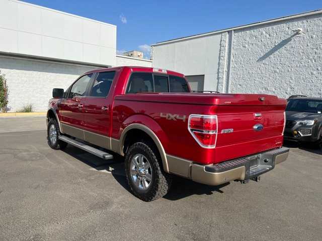 2012 Ford F-150 Lariat 4WD SuperCrew 145 3