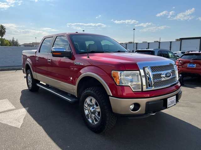 2012 Ford F-150 Lariat 4WD SuperCrew 145 11