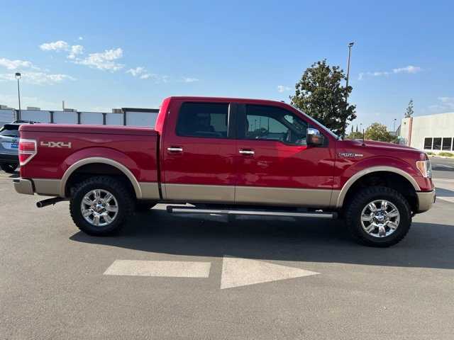 2012 Ford F-150 Lariat 4WD SuperCrew 145 10