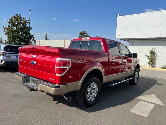 2012 Ford F-150 Lariat 4WD SuperCrew 145 9