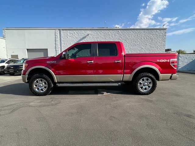 2012 Ford F-150 Lariat 4WD SuperCrew 145 2