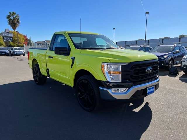 2022 Ford F-150 XL 2WD Reg Cab 6.5 Box 10