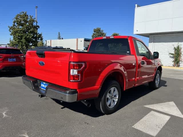 2020 Ford F-150 XL 2WD Reg Cab 6.5 Box 8