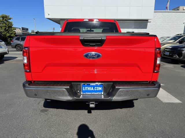 2020 Ford F-150 XL 2WD Reg Cab 6.5 Box 4