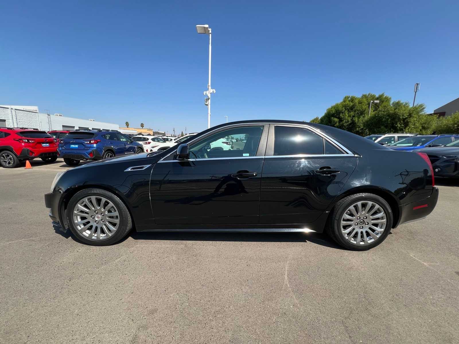 Used 2011 Cadillac CTS Performance Collection with VIN 1G6DK5ED2B0171312 for sale in Fresno, CA
