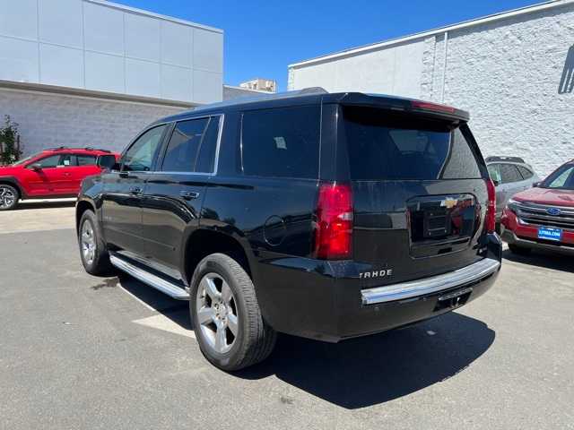 2017 Chevrolet Tahoe Premier 3