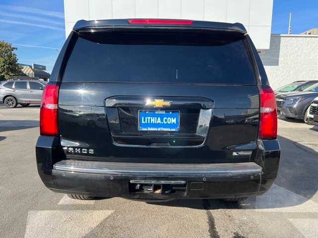 2017 Chevrolet Tahoe Premier 4