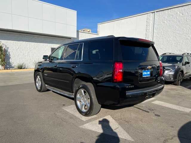 2017 Chevrolet Tahoe Premier 3