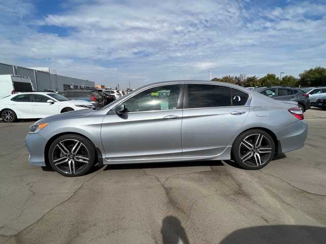 Used 2016 Honda Accord Sport with VIN 1HGCR2F52GA201759 for sale in Fresno, CA