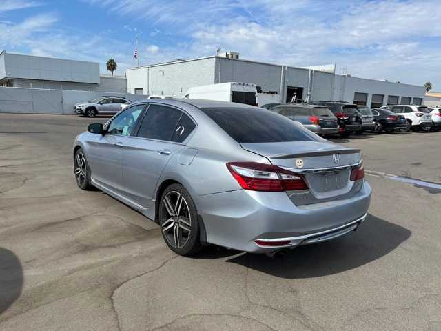 2016 Honda Accord Sport 3