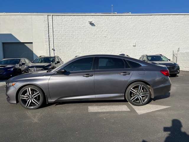 Used 2018 Honda Accord Sport with VIN 1HGCV1F33JA036350 for sale in Fresno, CA