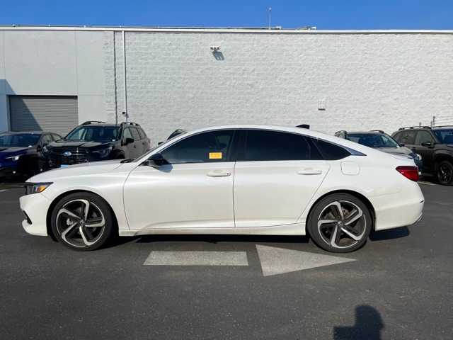 Used 2022 Honda Accord Sport with VIN 1HGCV1F34NA109229 for sale in Fresno, CA