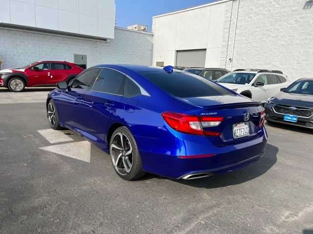 2018 Honda Accord Sport 1.5T 3