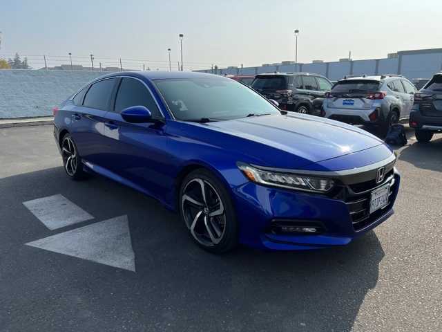 2018 Honda Accord Sport 1.5T 11